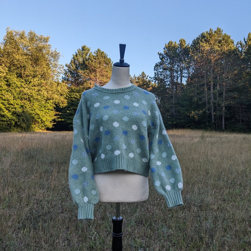 Polka Dot Sweater